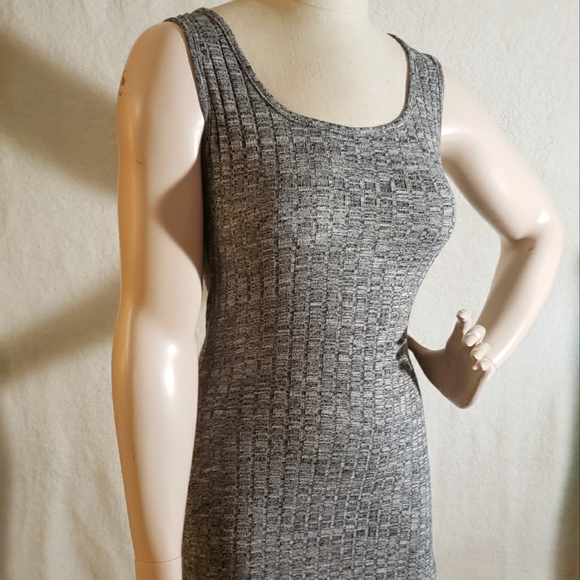 feathers Dresses Gray Tight Dress Poshmark